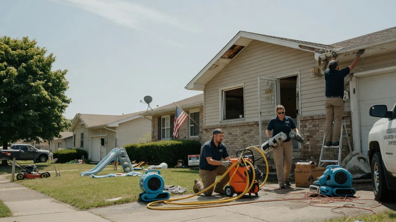 Water Damage Restoration in Knightstown, IN near me